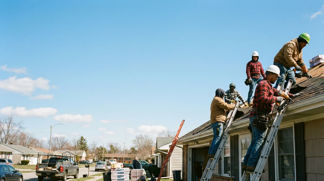 Roofing in Brownwood, TX near me